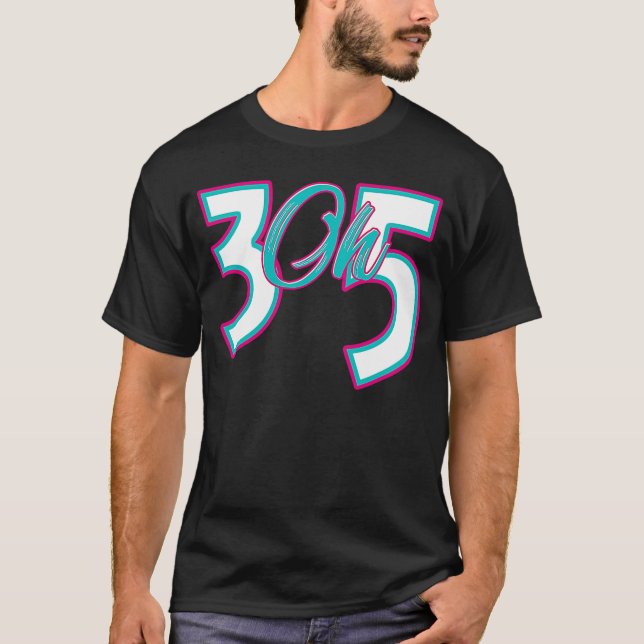 Camiseta 3Oh5 Florida Vice (Anverso)