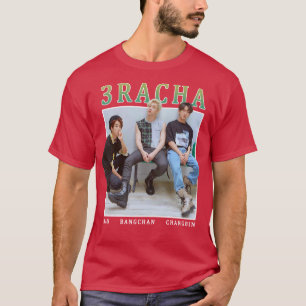 Camiseta 3RACHA Niños retrógrados estilo retro vintage 90