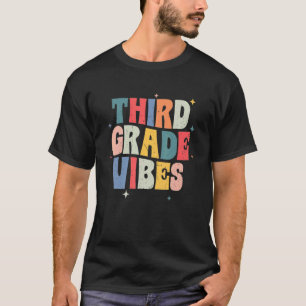Camiseta 3rd First Day Of School Back To School Third Grade