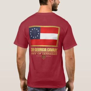 Camiseta 3ro Caballería de Georgia (F10)