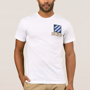 Camiseta 3ro La SWA de la división de infantería combate la