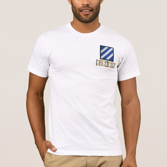 Camiseta 3ro La SWA de la división de infantería combate la (Anverso)
