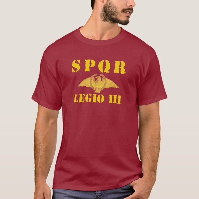 Camiseta 3ro Legión (Anverso)