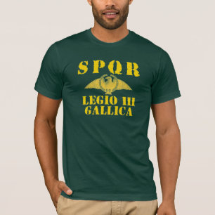 Camiseta 3ro legión de Gallica de 03 Julio César - Bull