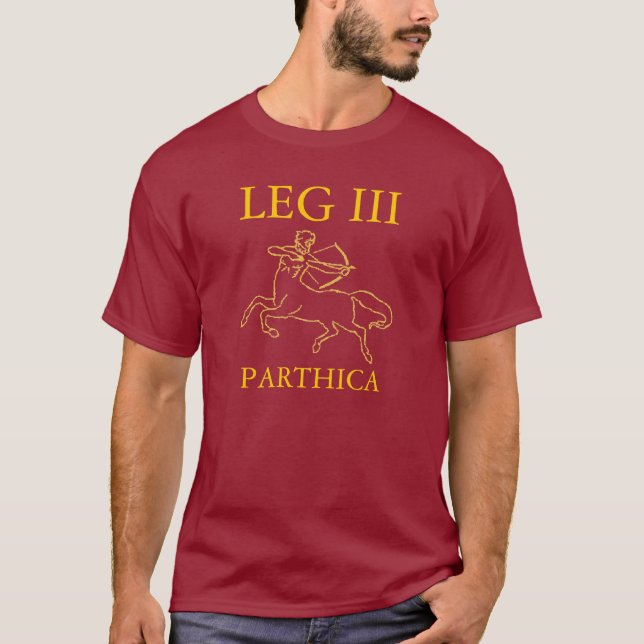 Camiseta 3ro legión romana (Anverso)