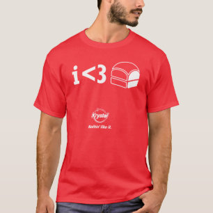 Camiseta ¡3ro lugar de Krystal - I <3 Krystals!