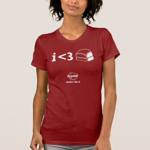 Camiseta ¡3ro lugar de Krystal - I <3 Krystals!