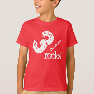 Camiseta 3ro Regalo de cumpleaños para 3 el nombre de