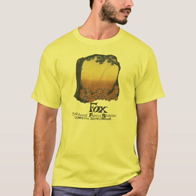 Camiseta 3ro ¡REMAKE de la reunión!!! (Anverso)