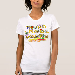 Camiseta 3ro Rocas del grado