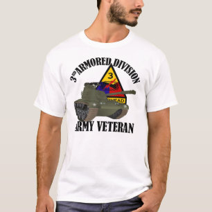 Camiseta 3ro Veterinario del ANUNCIO - el tanque de M-48