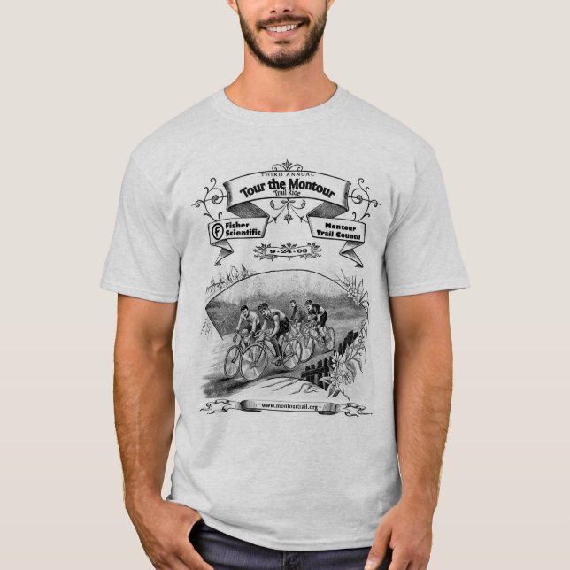 Camiseta 3ro Viaje anual el Montour (Anverso)