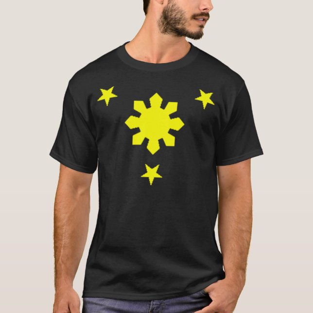 Camiseta 3starsnsun (Anverso)