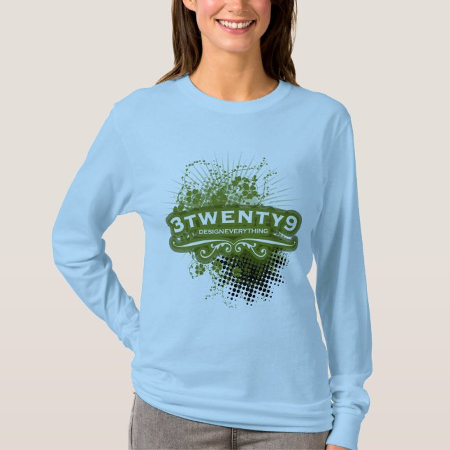 Camiseta 3twenty9 explosión Longsleeve (Anverso)