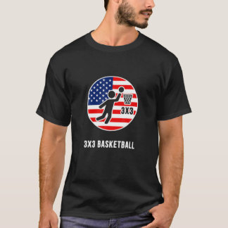 Camiseta 3X3 Baloncesto USA