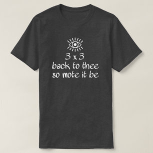 Camiseta 3x3 VUELVE A TI ASÍ SEA