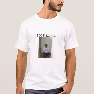 Camiseta 3X 022, haitian del 100%