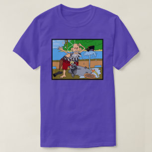 Camiseta (3XL) de dalDesignNZ