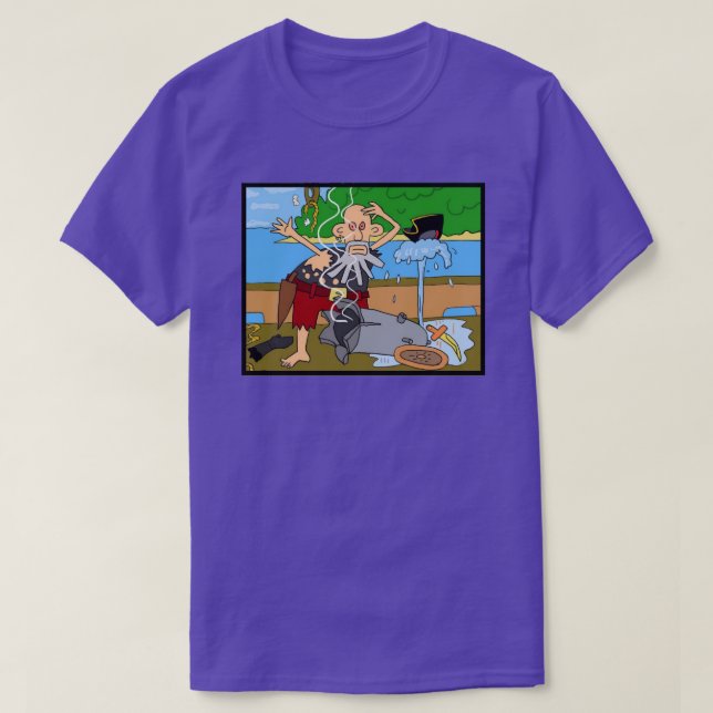 Camiseta (3XL) de dalDesignNZ (Diseño del anverso)