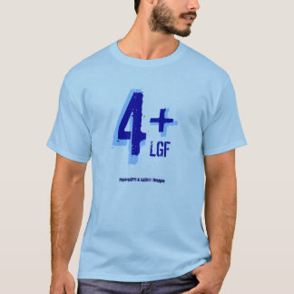 CAMISETA 4+