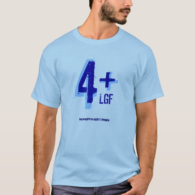 CAMISETA 4+ (Anverso)