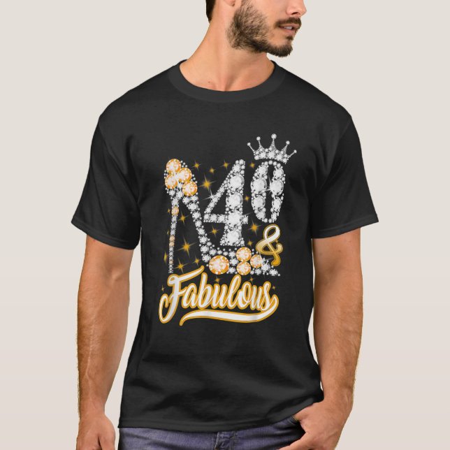 CAMISETA 40 (Anverso)