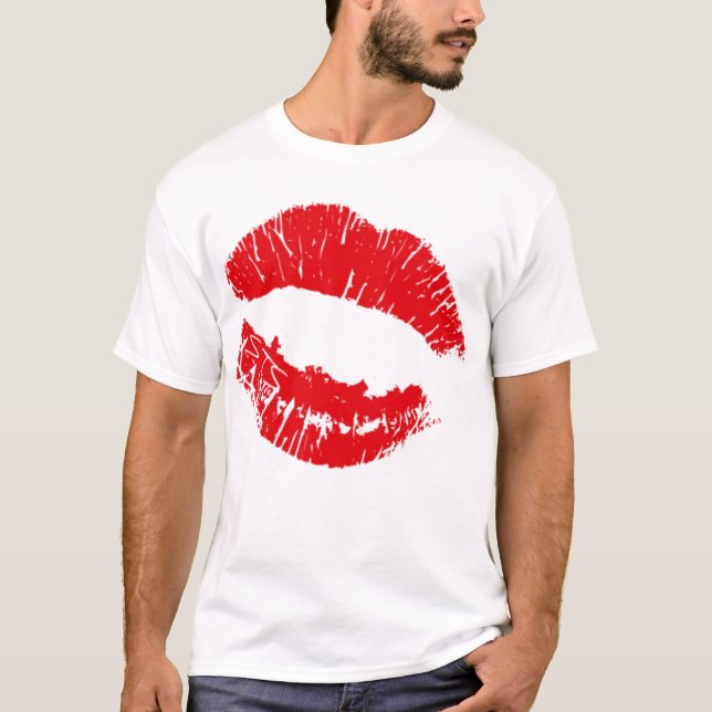 Camiseta 4008 labios (Anverso)