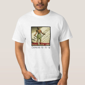 Camiseta 400 años de 15:13 de la génesis - 14