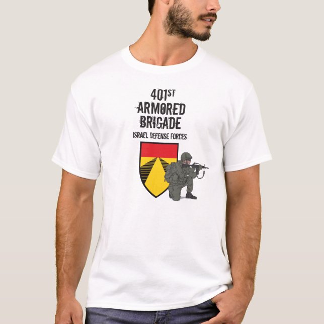 Camiseta 401ª Brigada Armada, FDI (Anverso)