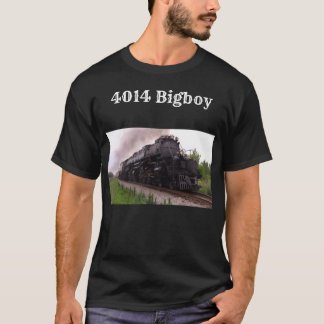 Camiseta 4014 Locomotora de Bigboy