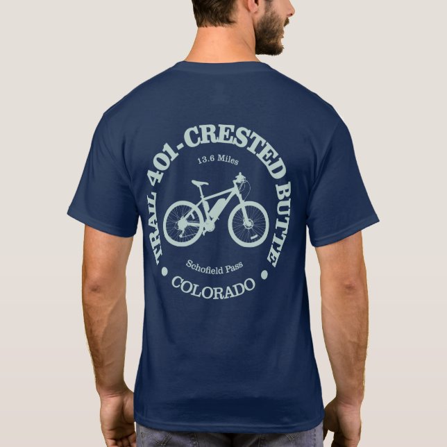 Camiseta 401 Trail - Crested Butte (MB) (Reverso)