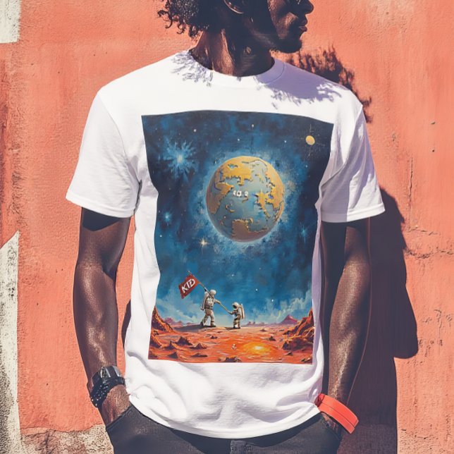 Camiseta 404 Astronauta Galaxy Tee (Subido por el creador)