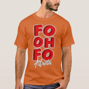 Camiseta 404 Código del Área de Atlanta para OH FO TShirt