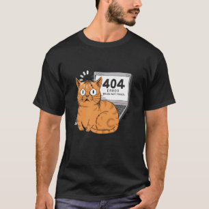 Camiseta 404 Error Brain No Encontrado Funny Programmer Cod