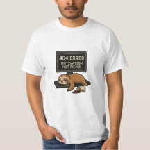404 Error Sloth Funny