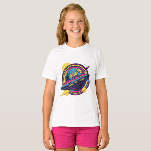 Camiseta 404 Gravity Not Found - Arte pop del espacio retro