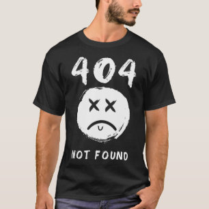 Camiseta 404 No Encontrado