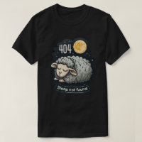 404 Oveja de Dibujos Animados No Encontrada - Lind