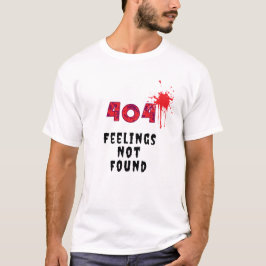 Camiseta 404 Sentimientos No Encontrados