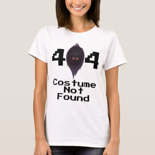 Camiseta 404: Traje no encontrado