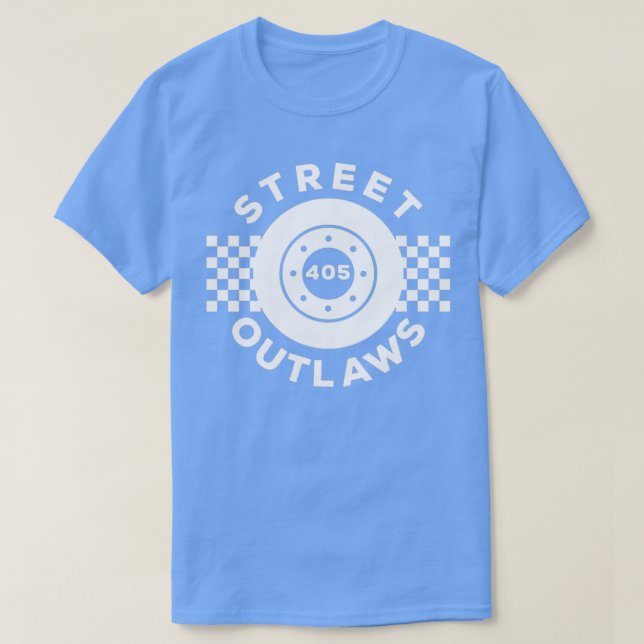 Camiseta 405 Street Outlaw V4 (Diseño del anverso)