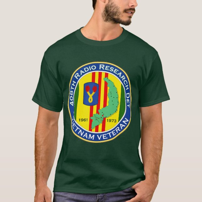 Camiseta 408o RRD - ASA Vietnam (Anverso)
