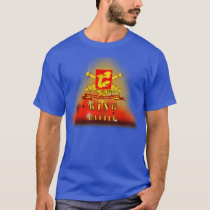 Camiseta 40.ª Artillería de campo con Cinta Br Rey de Batle