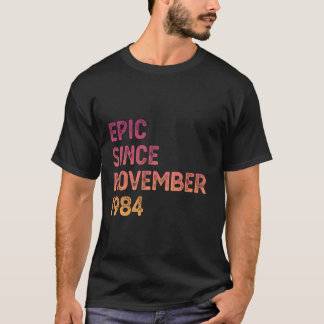 Camiseta 40.ª Épica de los hombres desde noviembre de 1984