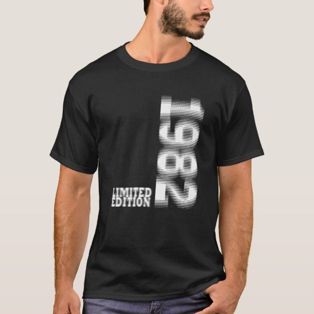 Camiseta 40.ª Femenina De Cumpleaños Hombres 40 Años 1982 T (Anverso)