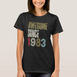 Camiseta 40.ª festividad desde 1983 Retro 40 años