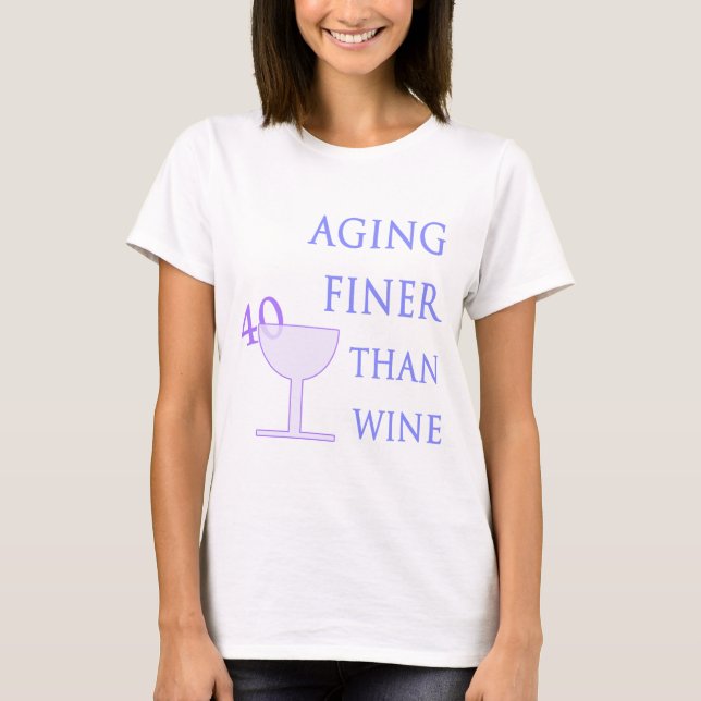 Camiseta 40.ª idea de regalo de cumpleaños (Anverso)