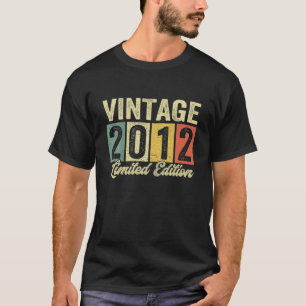 Camiseta 40.ª Vintage De Cumpleaños Decoraciones Hombres 4