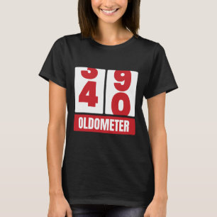 Camiseta 40.º 40 Cumpleaños Gracioso Regalo Hombres Mujeres