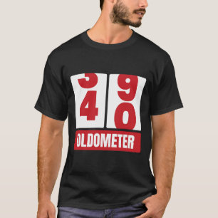 Camiseta 40.º 40 Cumpleaños Gracioso Regalo Hombres Mujeres